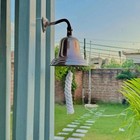 Large Nautical Ship s Boat Bell 11  Solid Brass Marine Maritime Wall Decor Gift