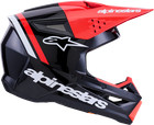 Sm3 Radium Helmet Blk red Fluo white Glossy For Xl