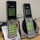 Vtech Cs6919-2 Dect 6 0  Cordless Phone Caller Id Call Waiting 2 Handsets Silver