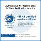 Waterdrop Refrigerator Water Filter  Replacement For Lg   Lt1000p    Pack Of 6