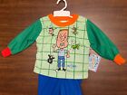 Nwt Vintage Rare 1989 Randy Pajama Set Shirt   Pants Pee Wee s Playhouse Size 2t
