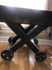 Antique Warehouse Cart Wagon Vintage Industrial Steampunk Utility Decor Rare    