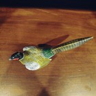 Pheasant Tabletop Bottle Opener By Scott Prod Inc  Sculpted Painted Bird Barware