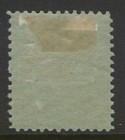 Canada 79 1899 5c Blue On Blue Paper Queen Victoria Numeral Issue Mph Cv 225