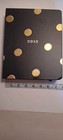 Kate Spade Journal Agenda Dated 2018-2019 Gold Scatter Dot New With Flaws