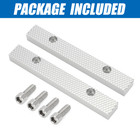 For Craftsman   Columbian Vise Jaws   5 1 2  W  3 4 h  1 2 t  Offset With 3  C-c