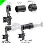 Rifle Scope Mount Camera Adapter - Smartphone Camera Adapter For Hunting   Birdi