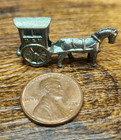 Cracker Jack Toy prize 1920s Us Mail Horse And Buggy Very Good Condition 
