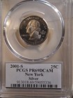 Collectible Junk Drawer Lot 2001s Pcgs Silver Kentucky   Ny