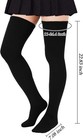 New Girls Ladies Women Thigh High Over The Knee Socks Long Stockings Warm Us