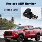 64918-04010 Tri Fold Tonneau Cover Parts Hinge End Cap Rear Left Hand Driver Sid