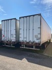 Two  2  53 Ft Dry Van Trailers