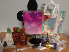 Rare Bath   Body Works Twight Woods Eau De Parfume mini Pefume   4 Pc Mini Set
