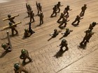 Vintage Barclay Manoil Lead Toy Wwii Soldiers   Lot Of 25 Plus