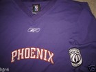 Phoenix Suns 2004 Bo Outlaw Nba Game Used Worn Jersey Cotton Fitzsimmons Patch
