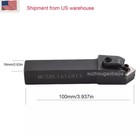 45 Degree Chamfer Tool Shank 16mm  5 8 Lathe Turning Holder   10 cnmg1204 Insert