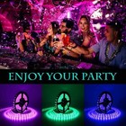 5m Rgb Led Strip Light Smd 5050 Waterproof Color Changing Tape Light 300 Leds