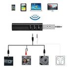 Wireless Bluetooth 5 0 Audio Receiver Adapter 3 5mm Jack Aux A2dp For Car Music