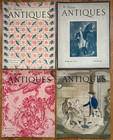 1939 The Magazine Antiques - Lot Of 11 Issues