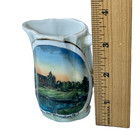 Waynesboro   Virginia Va - Fairfax Hall - 1907 Antique Souvenir China Pitcher