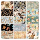 Benartex - Gone Country Fat Quarter Bundle By Nicole Decamp 15 Pcs