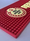      New Red Horse Beer Rubber Bar Spill Mat For Tap Kegerator San Miguel