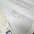 Kurt Vonnegut Jr Signed Original Typed Letter W  Addressed Envelope