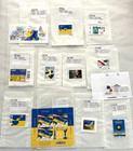 Support Ukraine 2022 International Stamp Lot 12 Different Countries Mint New