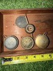Lot Of Antique American Mantel Clock Pendulums