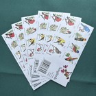 2014 Usps Songbirds Forever Stamps   4891b Mnh- 5 Sheets  100 Pcs In Total