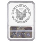 2021-w Proof  1 Type 1 American Silver Eagle Congratulations Set Ngc Pf69uc