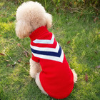 Dog Sweater Warm Winter Knitted Clothes Apparel  Puppy Cat Coat Small  Medium  P