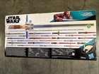 Star Wars Lightsaber Forge  Jedi Obi-wan Kenobi Electronic Blue Lightsaber - New
