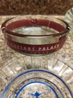 Ashtray Lot Of 14 Las Vegas Casino Glass Aladdin Landmark Bally Queens Castaways