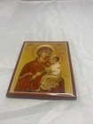 Monastery Icons Windows Of Heaven Madonna And Child 4 25    X 3 25    Wall Plaque