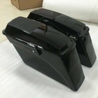 Hard Saddlebags W  6x9  Speaker Lids   Latch   Keys For Harley Touring 1994-2013