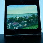 Colonial Era West Africa Settlement Chapel Mission House  Magic Lantern Slide