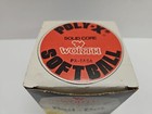 Vintage Worth Red Dot Poly X Solid Core Official Fast Slow Pitch Softball In Box