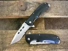 8 5  Black Tactical Super Knife Spring Assisted Open Blade Folding Pocket Knife