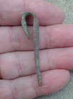 Dug Brass Sword Clip 1600s 1700s  Found Metal Hunting