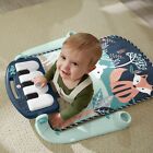Baby Playmat Kick   Play Piano Gym With Musical And Sensory Toys  navy Fawn