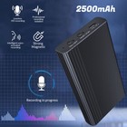 500 Hrs Mini Spy Voice Activated Recorder Digital Audio Magnetic 32gb Mp3 Player