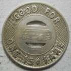 Gate City Transit  greensboro  North Carolina  Transit Token- Nc380d