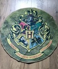 Harry Potter Hogwarts Rug Round Emblem Geek Home 2017 Bathroom Bedroom 24  Clean