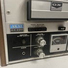 Very Rare Vintage Akai Gx-220 Reel To Reel Tape Recorder Player