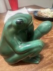 Ceramic Frog   Shot Glass Holder Naughty Bdf  no Diddy  Adult  Mature  Humor