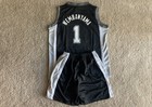 Youth Wembanyama Wemby High-quality Jersey Shorts Spurs Basketball 2t Thru 14-16