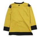 Team Canada Winnipeg Falcons Nike Jersey Size Large V-series Gold