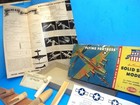 Vintage Model Airplane Kit -  flying Fortress  Ww11 Solid Scale