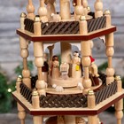4 Tiered Traditional Nativity Pyramid